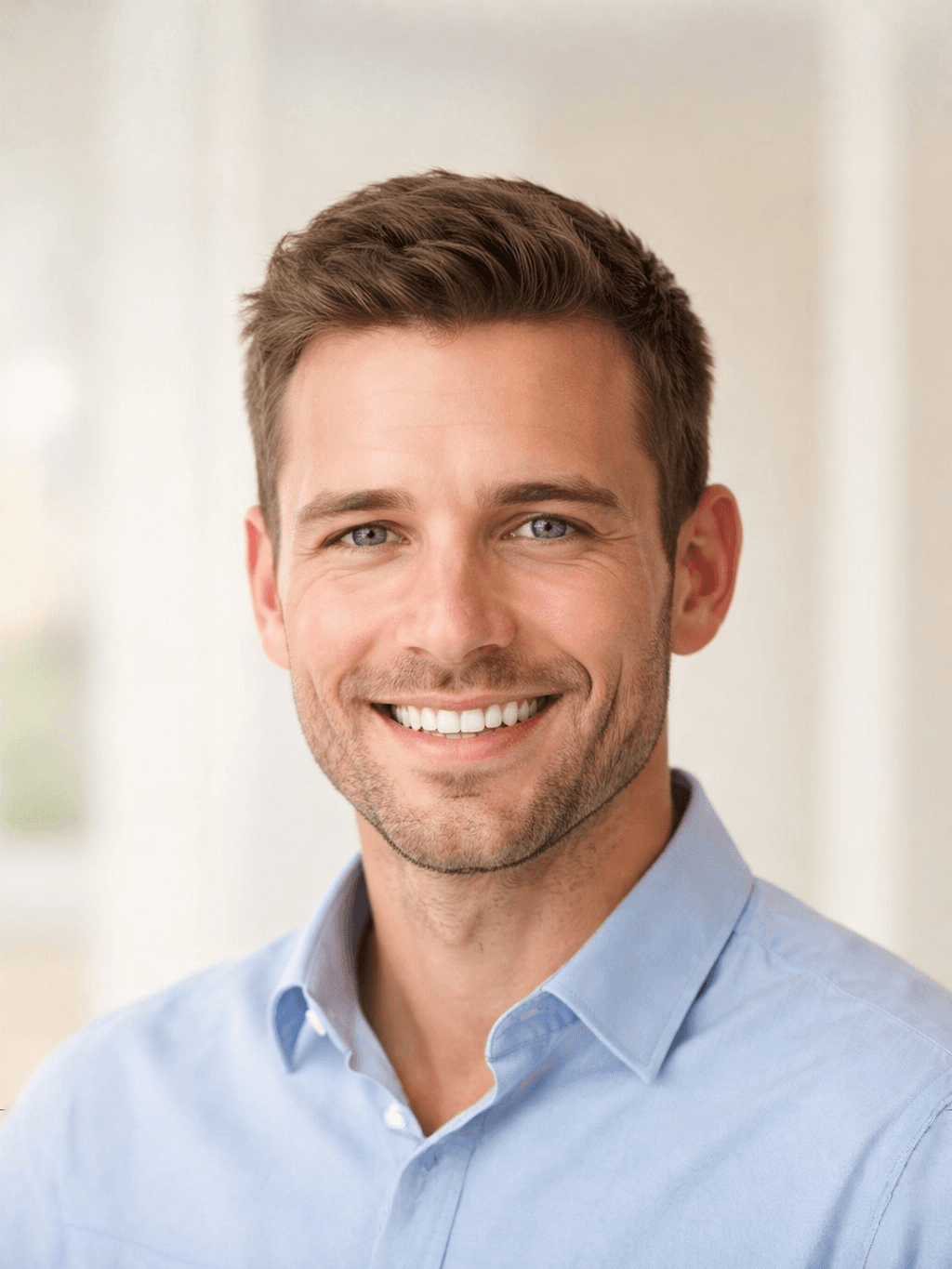 Expanded headshot